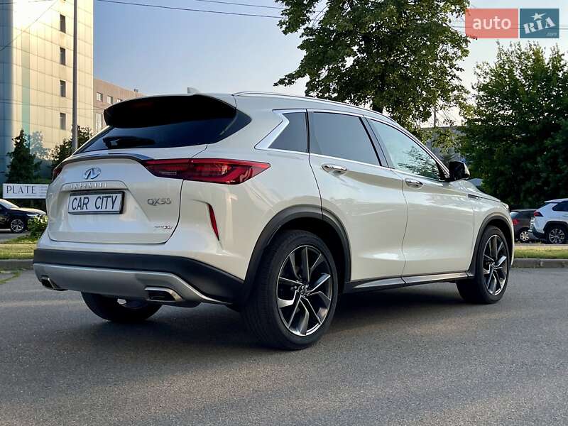 Внедорожник / Кроссовер Infiniti QX50 2021 в Киеве