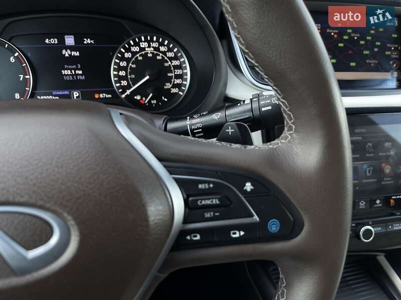 Внедорожник / Кроссовер Infiniti QX50 2021 в Киеве