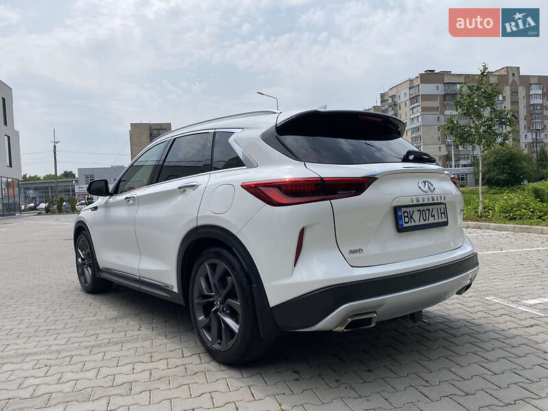 Внедорожник / Кроссовер Infiniti QX50 2019 в Хмельницком