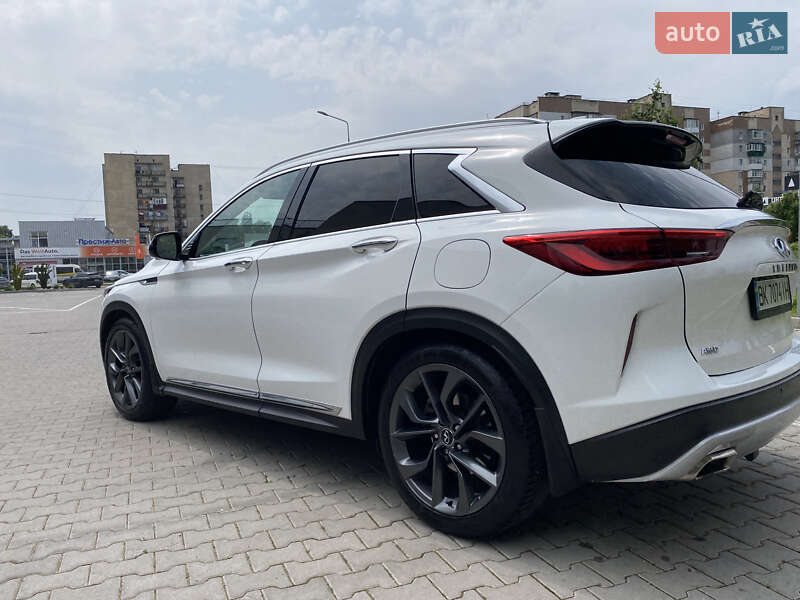 Внедорожник / Кроссовер Infiniti QX50 2019 в Хмельницком