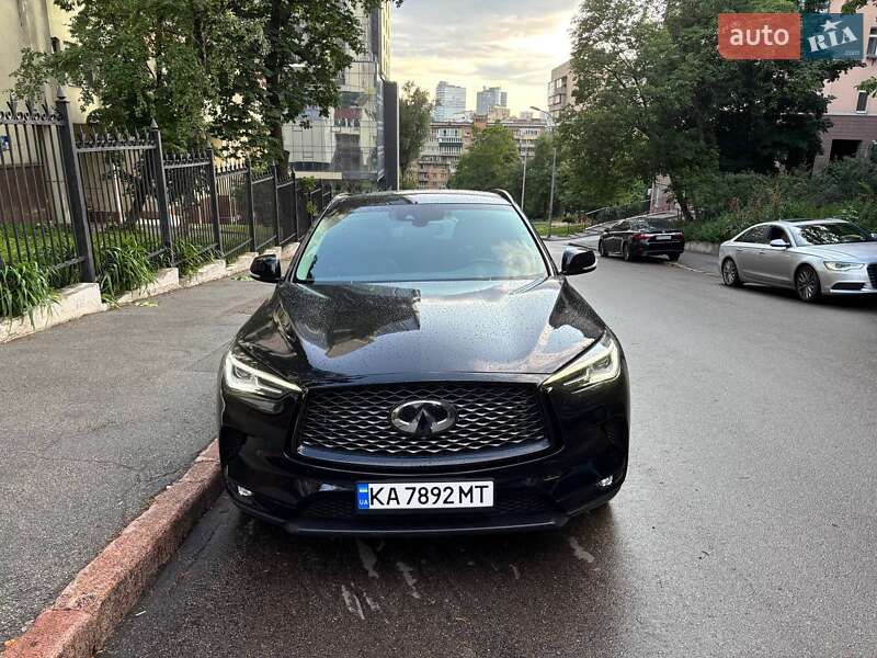Infiniti QX50 2019