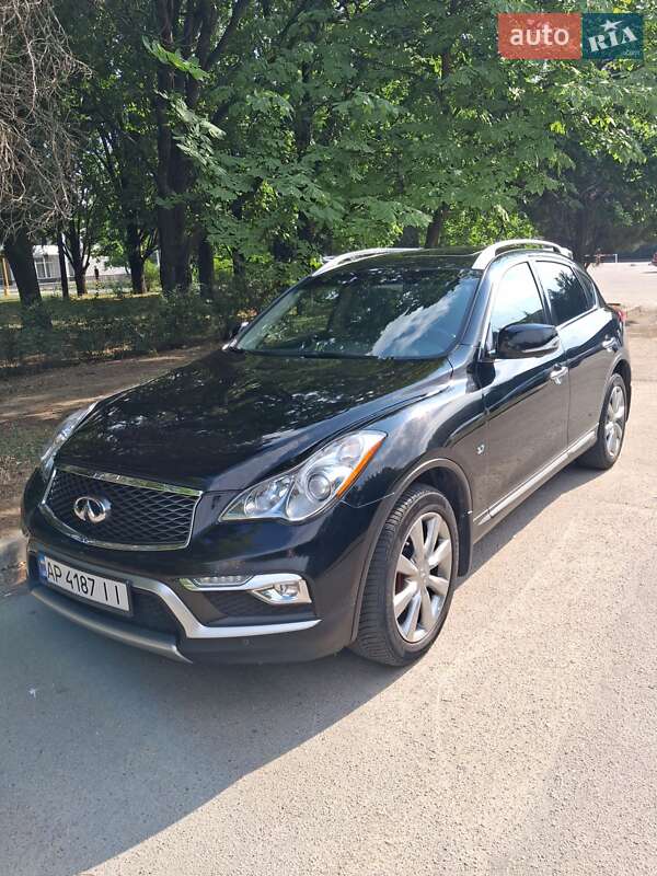 Infiniti QX50 2017 Infiniti QX50 2017