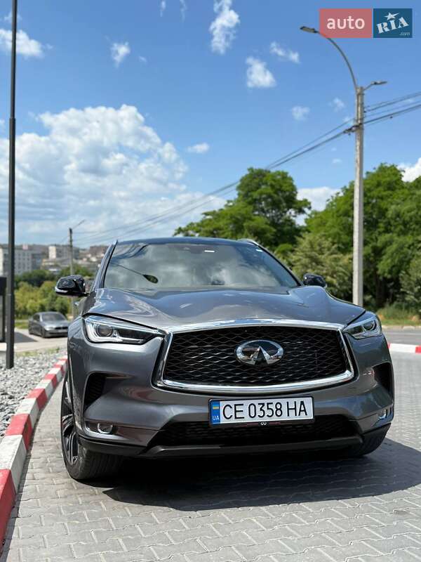 Infiniti QX50 2021