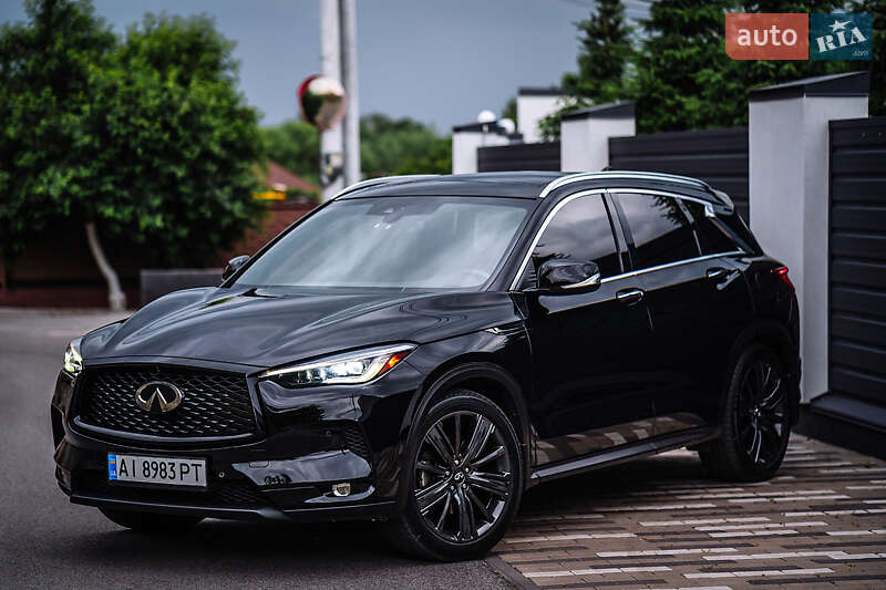 Infiniti QX50 2019