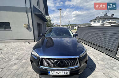 Внедорожник / Кроссовер Infiniti QX50 2018 в Ивано-Франковске