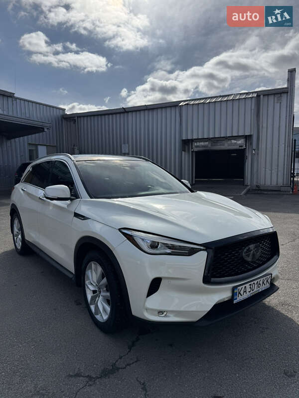 Infiniti QX50 2018