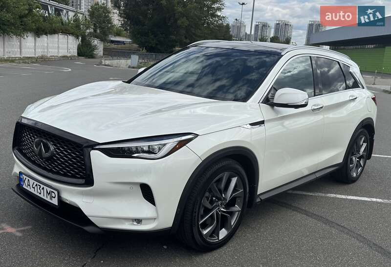 Infiniti QX50 2018