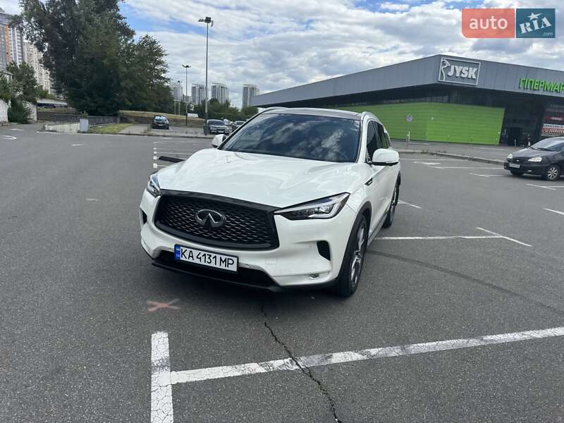 Позашляховик / Кросовер Infiniti QX50 2018 в Києві