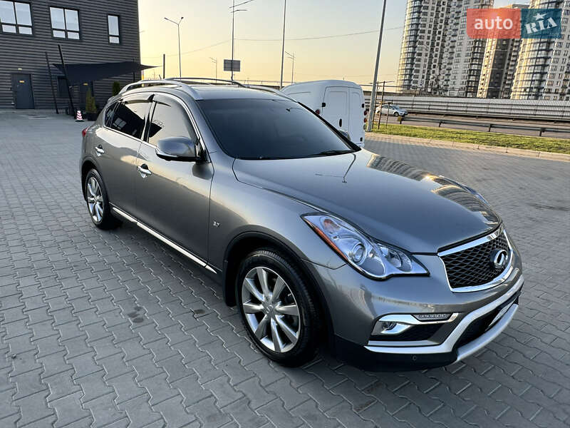 Позашляховик / Кросовер Infiniti QX50 2017 в Києві