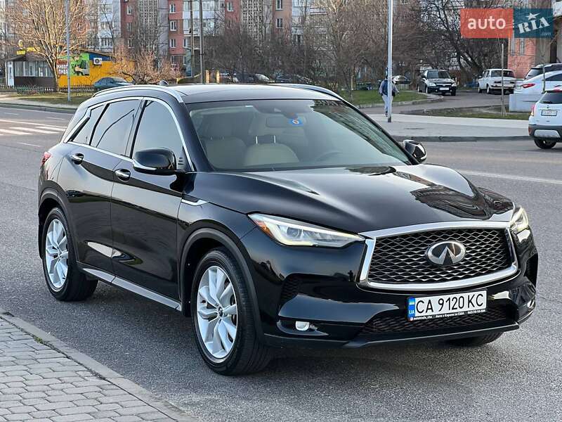 Позашляховик / Кросовер Infiniti QX50 2018 в Києві