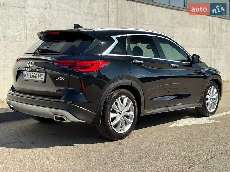 Позашляховик / Кросовер Infiniti QX50 2019 в Києві