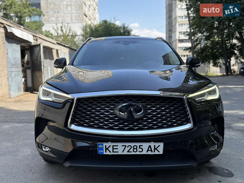 Внедорожник / Кроссовер Infiniti QX50 2018 в Днепре