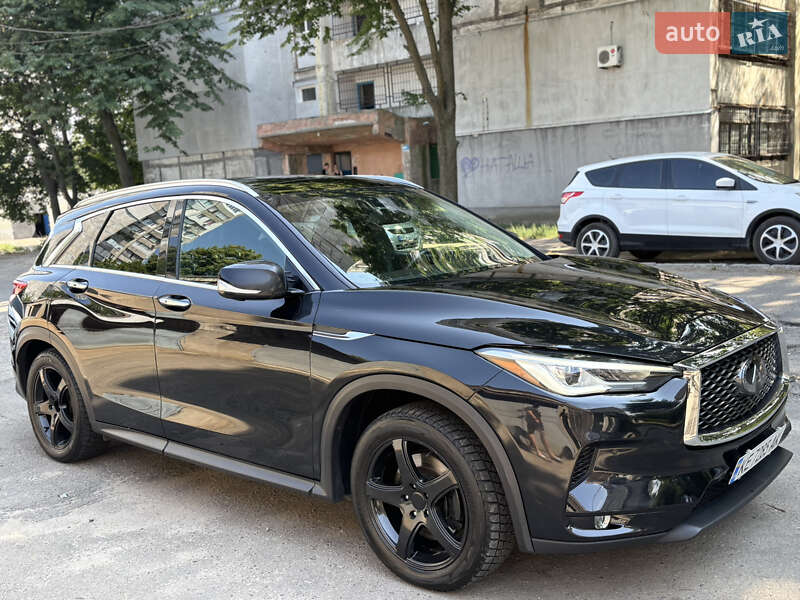 Внедорожник / Кроссовер Infiniti QX50 2018 в Днепре