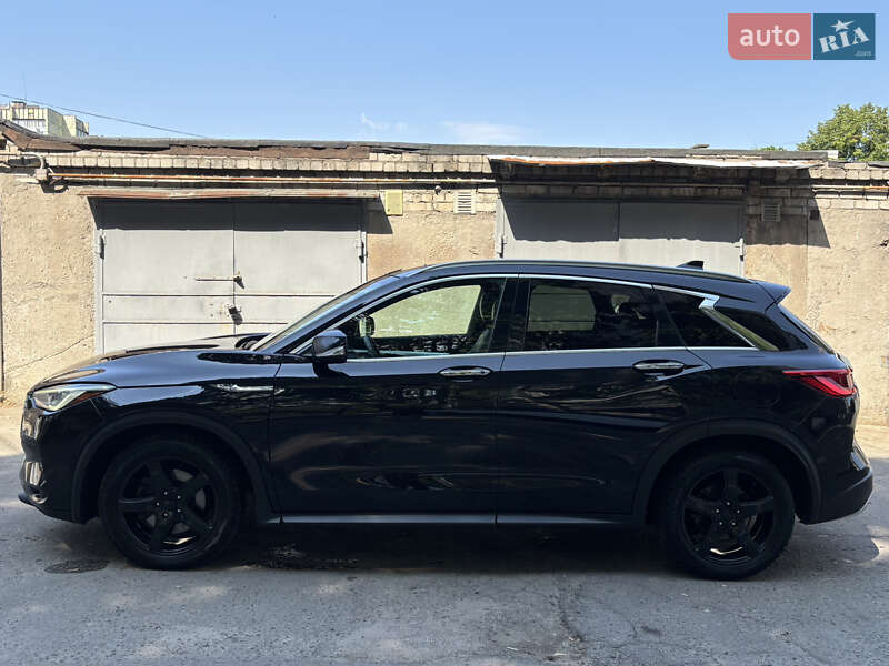 Внедорожник / Кроссовер Infiniti QX50 2018 в Днепре