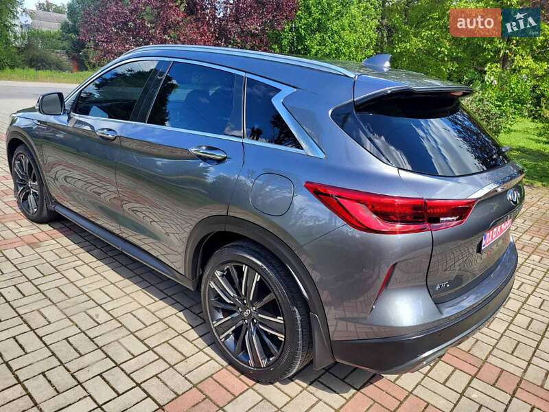Внедорожник / Кроссовер Infiniti QX50 2021 в Запорожье