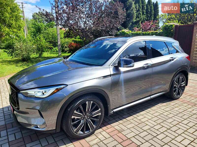 Внедорожник / Кроссовер Infiniti QX50 2021 в Запорожье