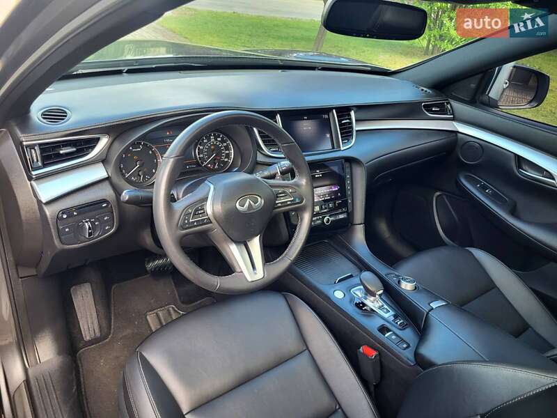 Внедорожник / Кроссовер Infiniti QX50 2021 в Запорожье