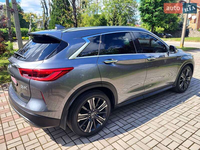 Внедорожник / Кроссовер Infiniti QX50 2021 в Запорожье
