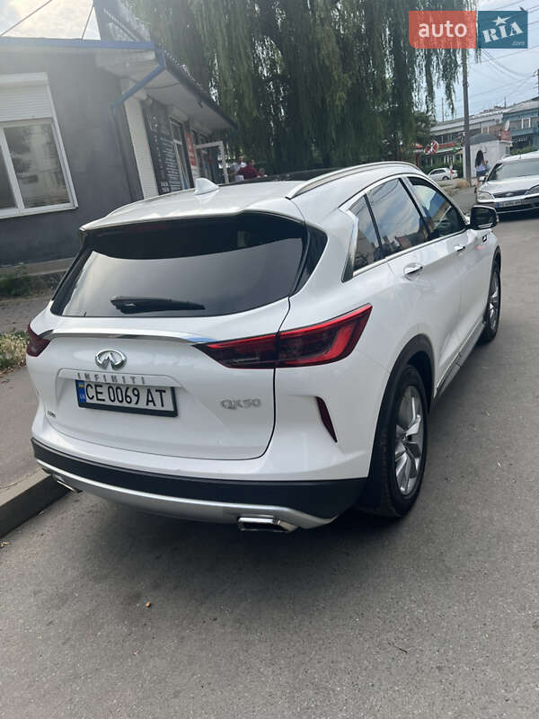 Внедорожник / Кроссовер Infiniti QX50 2020 в Черновцах