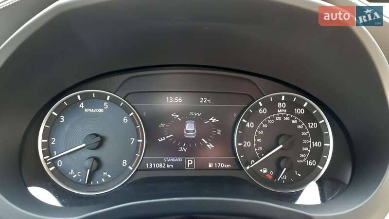 Внедорожник / Кроссовер Infiniti QX50 2018 в Киеве фото 11 Внедорожник / Кроссовер Infiniti QX50 2018 в Киеве