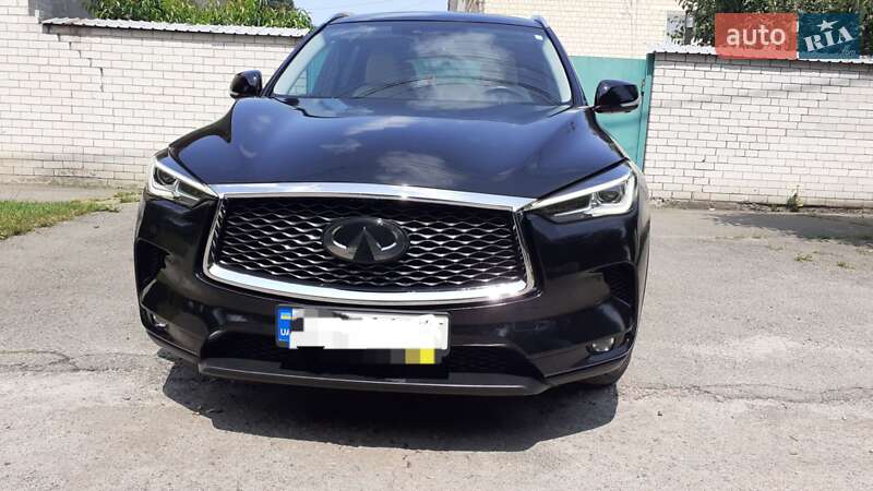 Внедорожник / Кроссовер Infiniti QX50 2018 в Киеве фото 3 Внедорожник / Кроссовер Infiniti QX50 2018 в Киеве