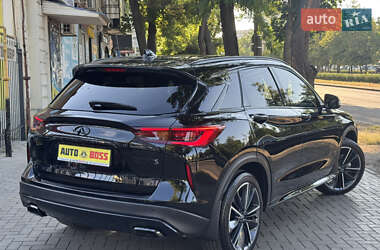 Позашляховик / Кросовер Infiniti QX50 2023 в 