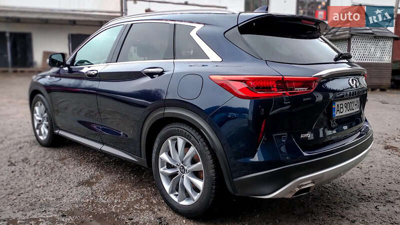 Внедорожник / Кроссовер Infiniti QX50 2020 в Виннице