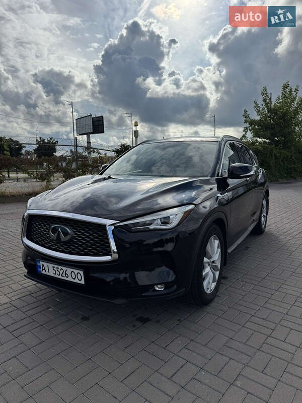 Infiniti QX50 2019
