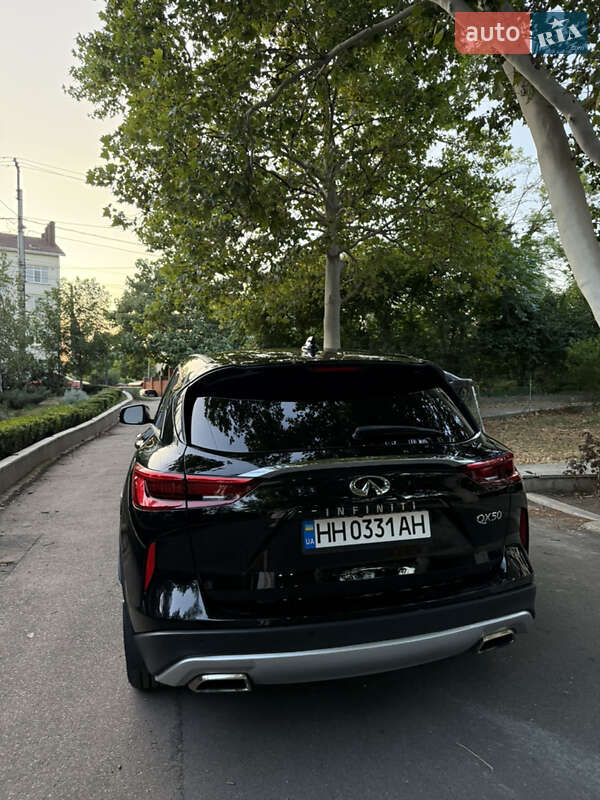 Позашляховик / Кросовер Infiniti QX50 2020 в Одесі