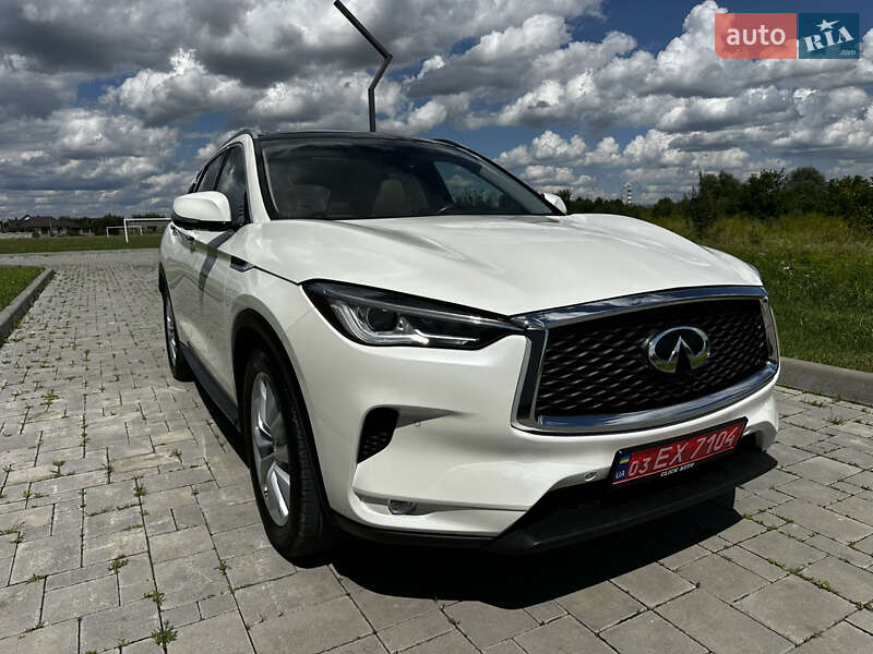 Внедорожник / Кроссовер Infiniti QX50 2019 в Киеве