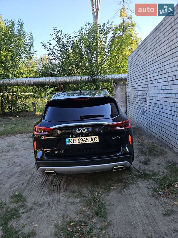 Внедорожник / Кроссовер Infiniti QX50 2019 в Днепре