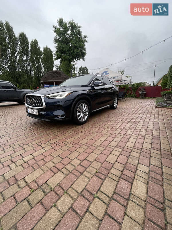 Внедорожник / Кроссовер Infiniti QX50 2019 в Коростене