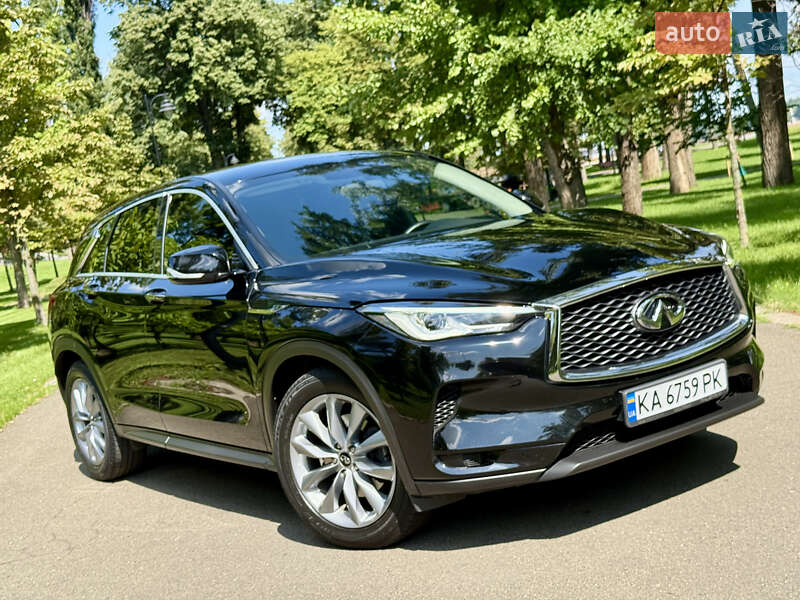 Infiniti QX50 2018