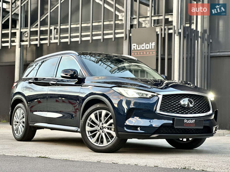 Infiniti QX50 2022