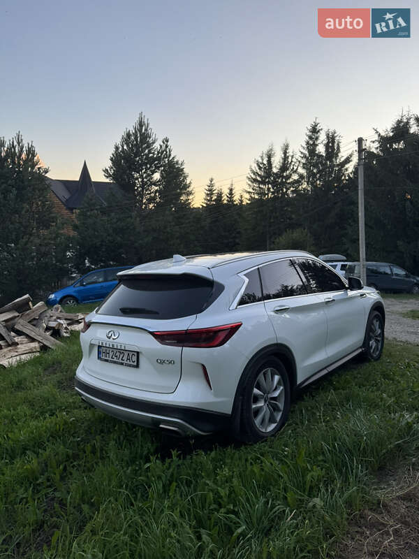 Внедорожник / Кроссовер Infiniti QX50 2018 в Одессе