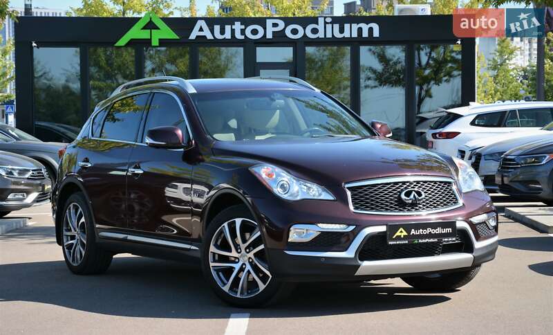 Infiniti QX50 2016