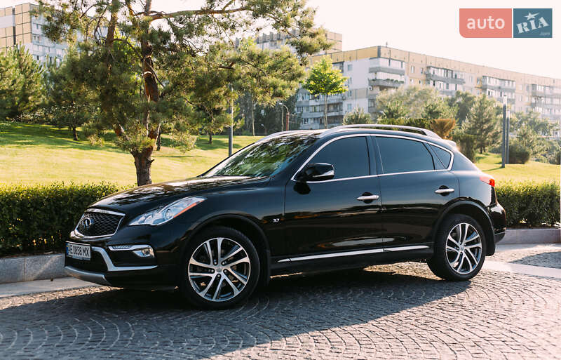 Внедорожник / Кроссовер Infiniti QX50 2017 в Ивано-Франковске