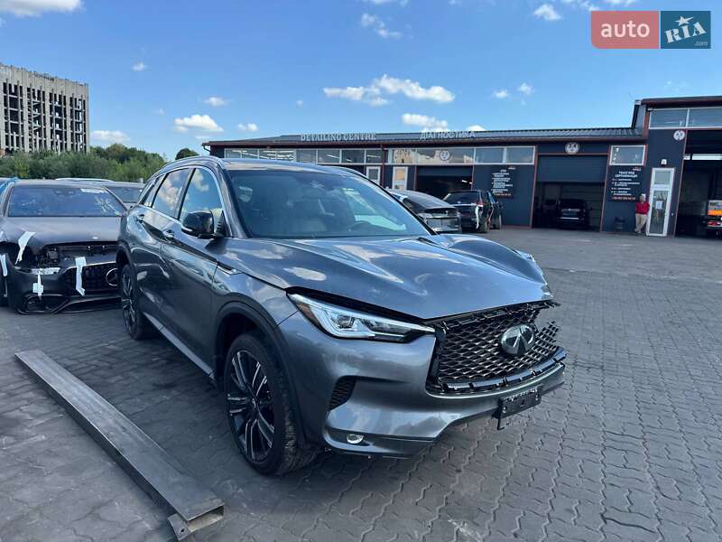 Infiniti QX50 2021