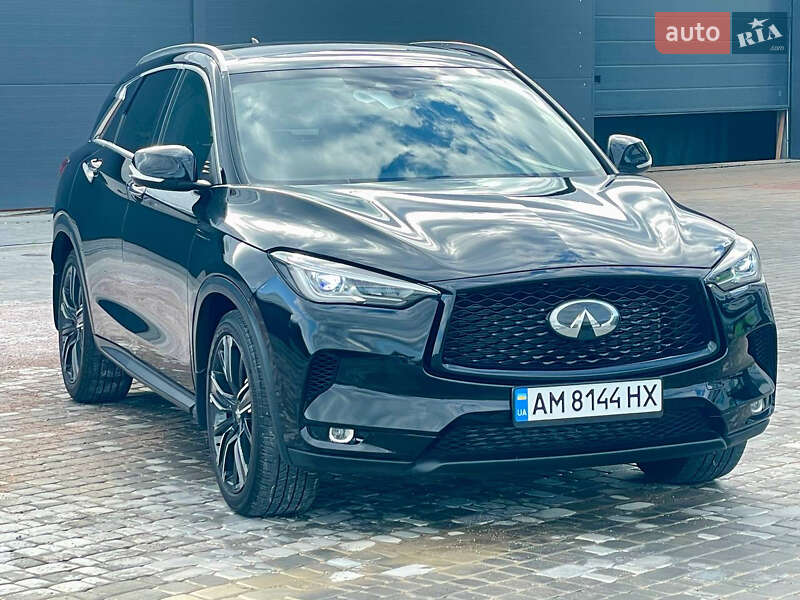 Внедорожник / Кроссовер Infiniti QX50 2022 в Житомире