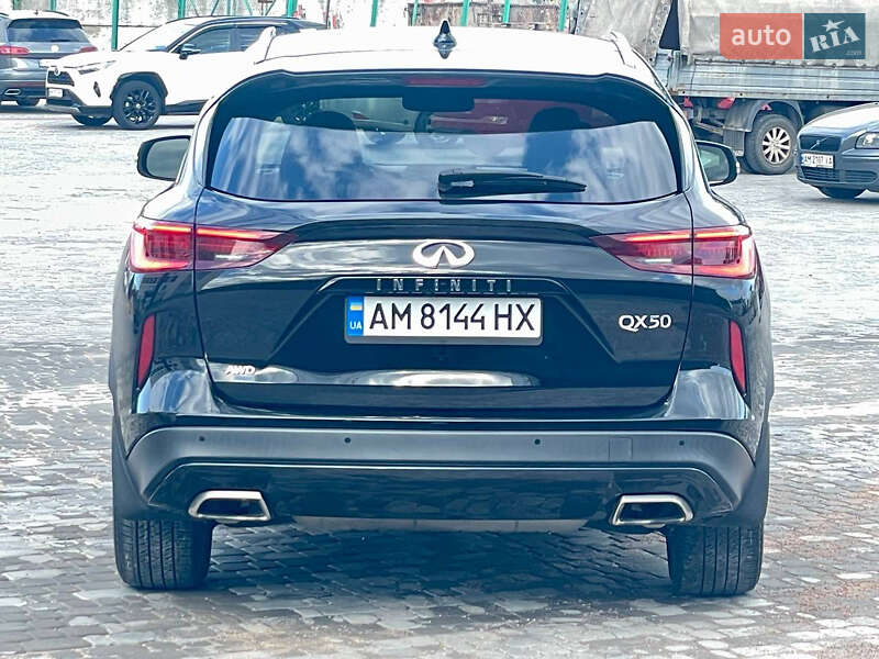Внедорожник / Кроссовер Infiniti QX50 2022 в Житомире