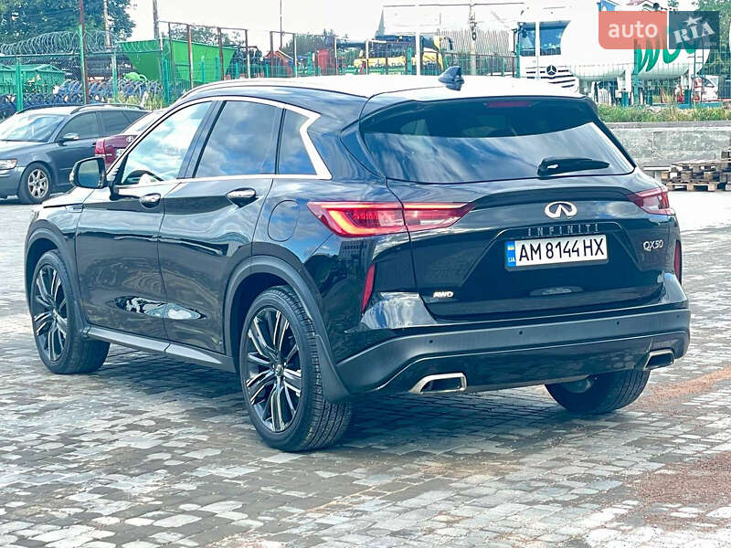 Внедорожник / Кроссовер Infiniti QX50 2022 в Житомире