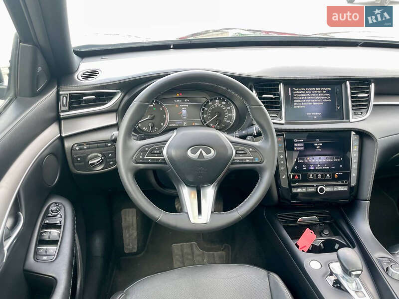 Внедорожник / Кроссовер Infiniti QX50 2022 в Житомире
