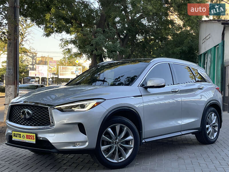 Infiniti QX50 2018