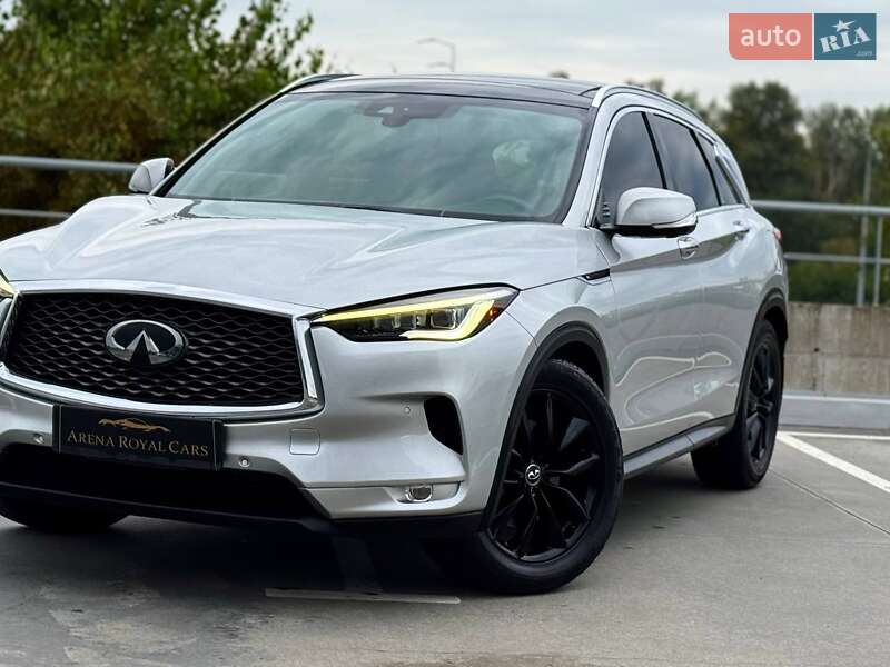 Внедорожник / Кроссовер Infiniti QX50 2018 в Киеве фото 6 Внедорожник / Кроссовер Infiniti QX50 2018 в Киеве