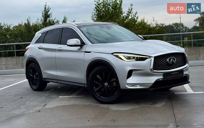 Infiniti QX50 2018