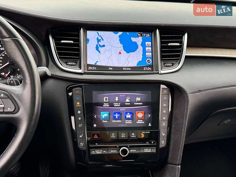 Внедорожник / Кроссовер Infiniti QX50 2018 в Киеве фото 32 Внедорожник / Кроссовер Infiniti QX50 2018 в Киеве