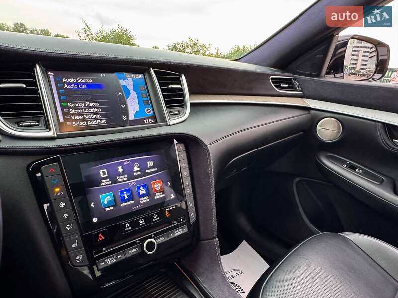Внедорожник / Кроссовер Infiniti QX50 2018 в Киеве фото 33 Внедорожник / Кроссовер Infiniti QX50 2018 в Киеве