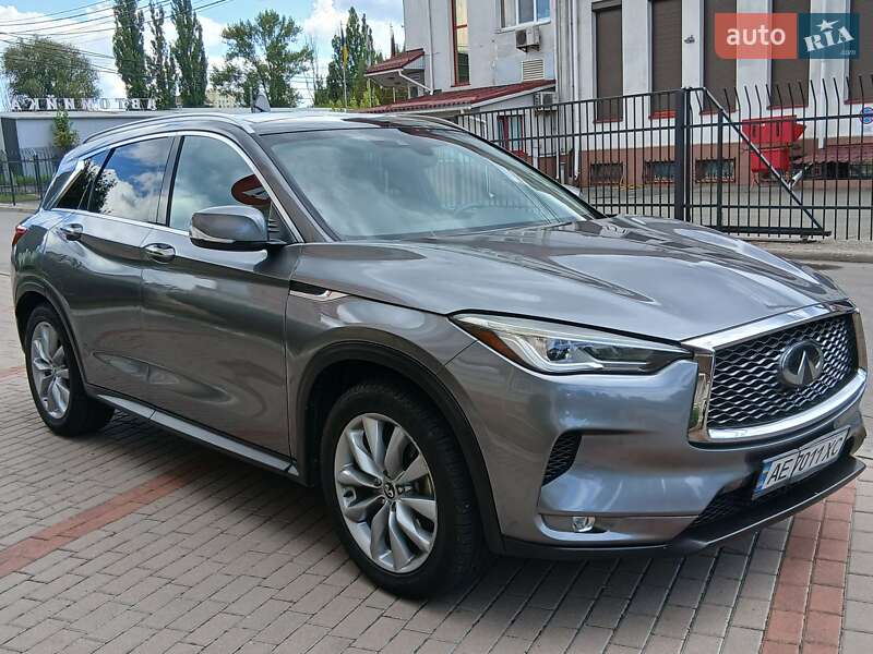 Внедорожник / Кроссовер Infiniti QX50 2019 в Киеве
