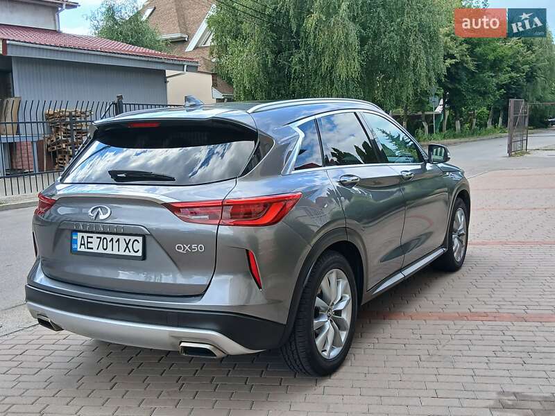 Внедорожник / Кроссовер Infiniti QX50 2019 в Киеве