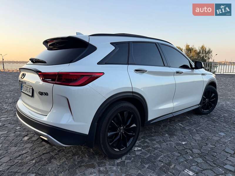 Внедорожник / Кроссовер Infiniti QX50 2019 в Днепре